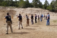 pistol range