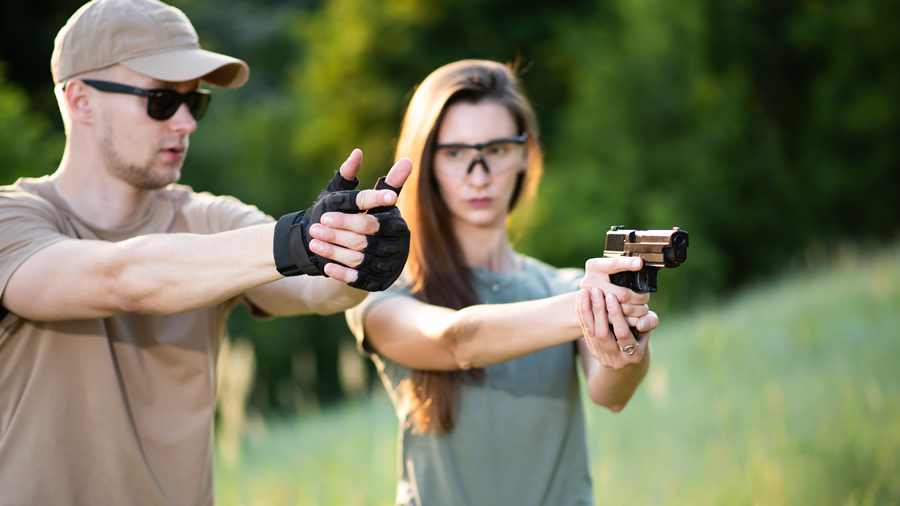 Home defense Tactical Pistol and Carbine Training